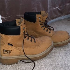 Mens Timberland Pro Steeltoe boots!